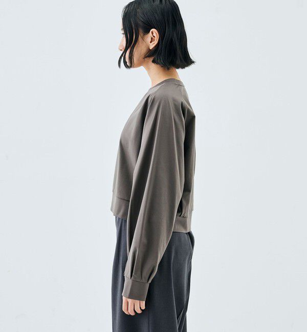 Edition「コットンモックロディ クルーネックプルオーバー」|スウェット・ジャージ|