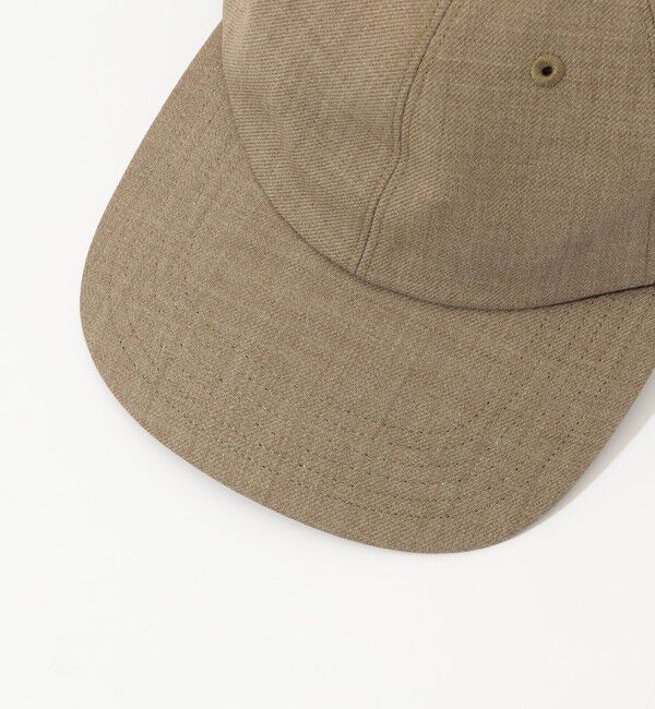 TOMORROWLAND GOODS「KIJIMA TAKAYUKI 6PANEL CAP」|キャップ・キャスケット|