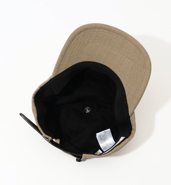 TOMORROWLAND GOODS「KIJIMA TAKAYUKI 6PANEL CAP」|キャップ・キャスケット|