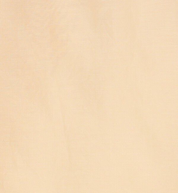 MACPHEE「シルクブレンドスラブ チュニックシャツ」|シャツ・ブラウス|