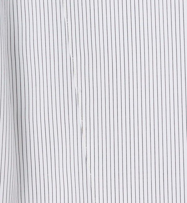 MACPHEE「コットンブロード チュニックシャツ」|シャツ・ブラウス|