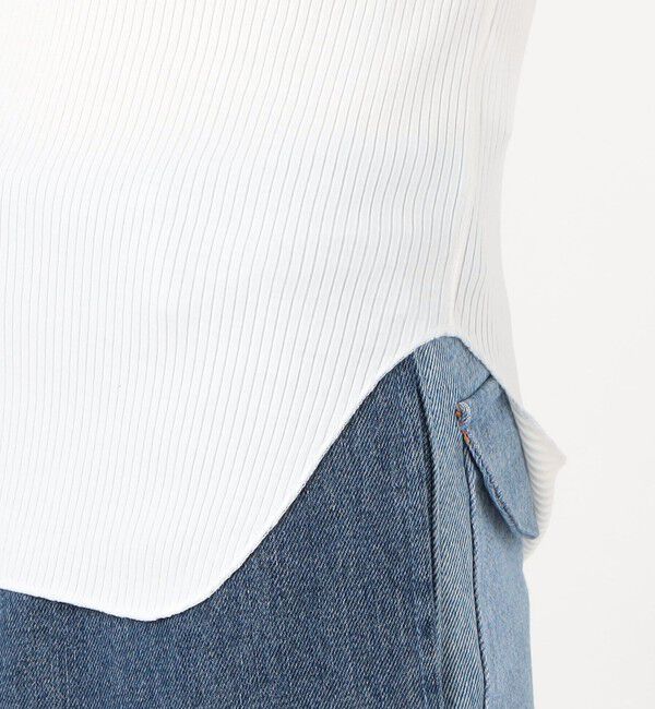 TOMORROWLAND GOODS「HAKUJI コットン ロングスリーブプルオーバー」|Tシャツ・カットソー|