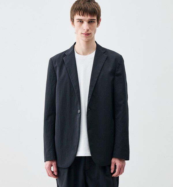 Edition「NET PLUS ジャケット」|テーラードジャケット|