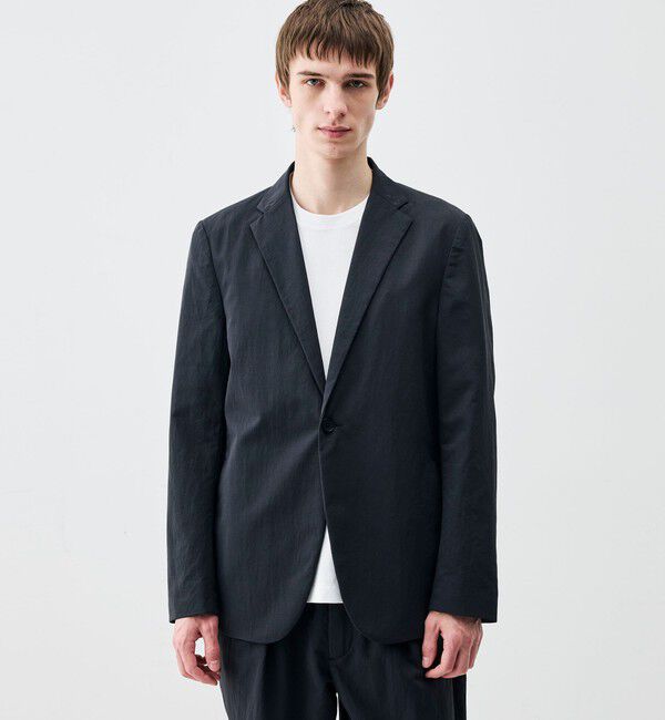 Edition「NET PLUS ジャケット」|テーラードジャケット|