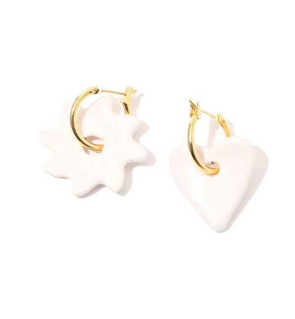 TOMORROWLAND GOODS「 LEVENS JEWELS VACATIONS ピアス」|ピアス|11 ホワイト