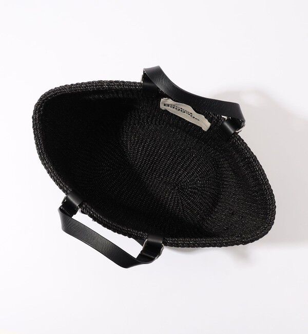TOMORROWLAND GOODS「BUCKET BUGGAGE Basket Large トートバッグ」|かごバッグ|