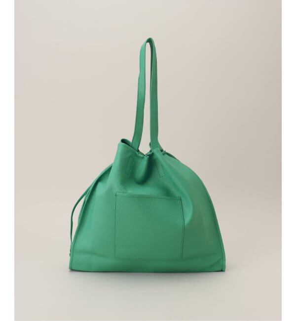  「【blancle/ ブランクレ】S.LETHER SQUEEZE BIG TOTE」|トートバッグ|