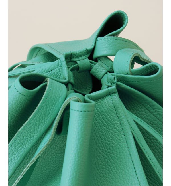  「【blancle/ ブランクレ】S.LETHER SQUEEZE BIG TOTE」|トートバッグ|