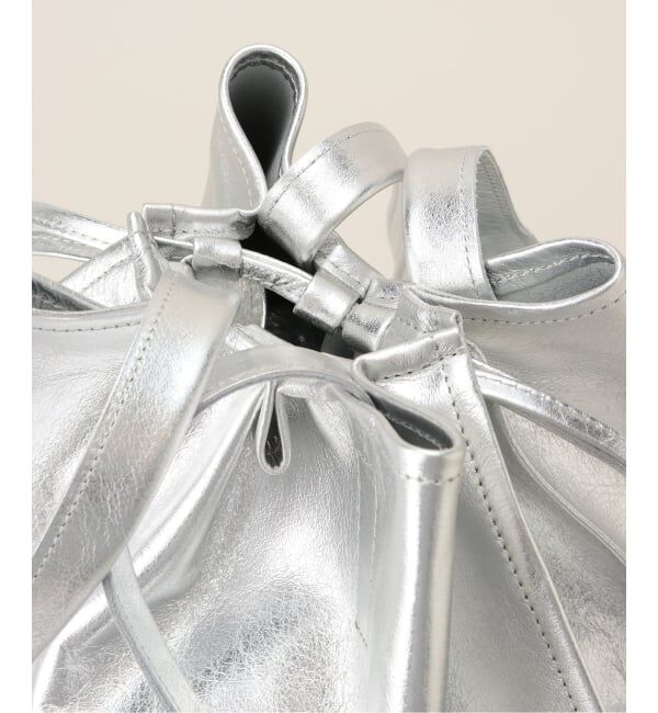  「【blancle/ ブランクレ】M.LETHER SQUEEZE BIG TOTE」|トートバッグ|