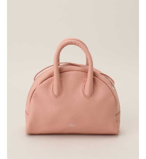  「【blancle/ ブランクレ】S.LETHER 2WAY MINI BOSTON」|ボストンバッグ|