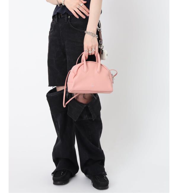  「【blancle/ ブランクレ】S.LETHER 2WAY MINI BOSTON」|ボストンバッグ|