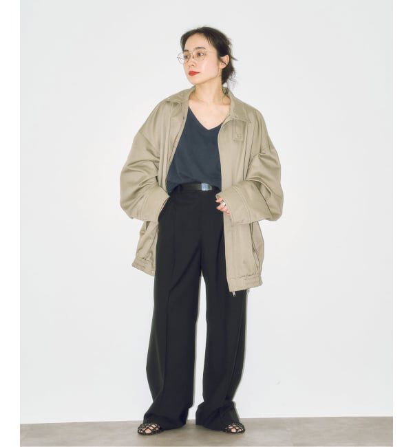  「《予約》JUNGMAVEN PAIGE V-NECK：Tシャツ」|Tシャツ・カットソー|