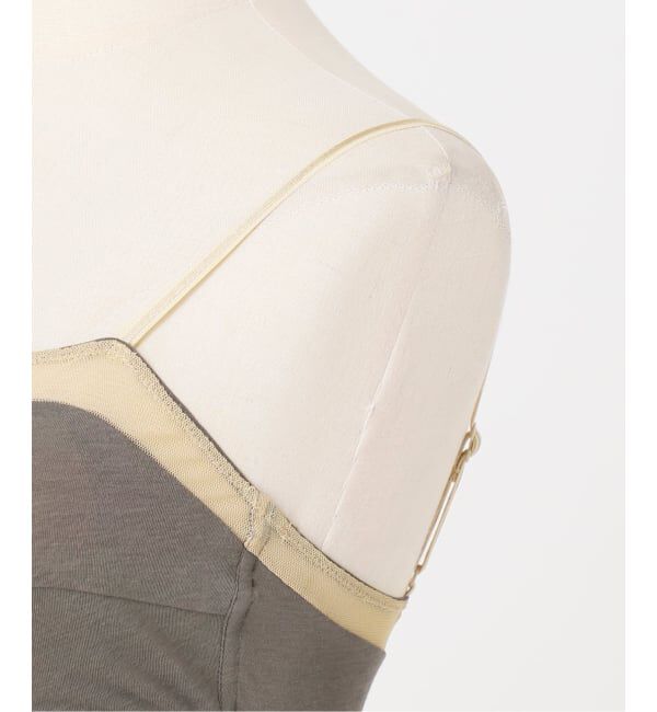 EMILYWEEK「【接触冷感】COOL メッシュトリムブラ」|インナー|