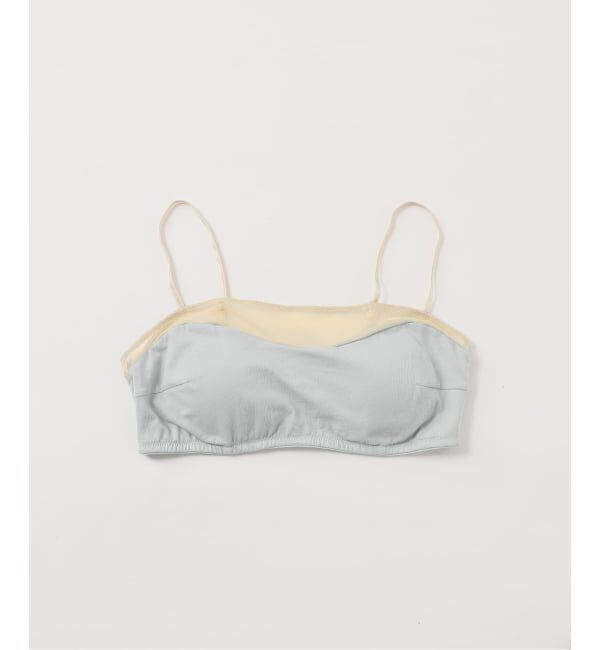EMILYWEEK「【接触冷感】COOL メッシュトリムブラ」|インナー|