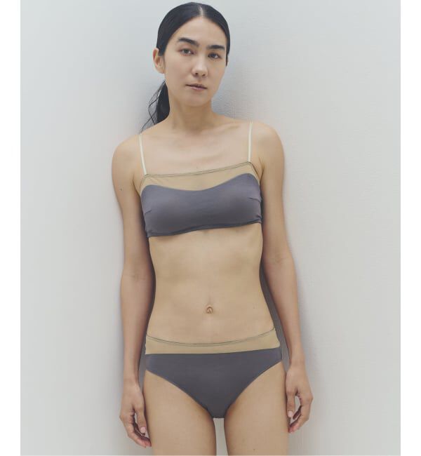 EMILYWEEK「【接触冷感】COOL メッシュトリムブラ」|インナー|