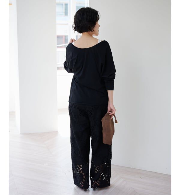 EMILYWEEK「《追加》2WAYスナッププルオーバー」|Tシャツ・カットソー|