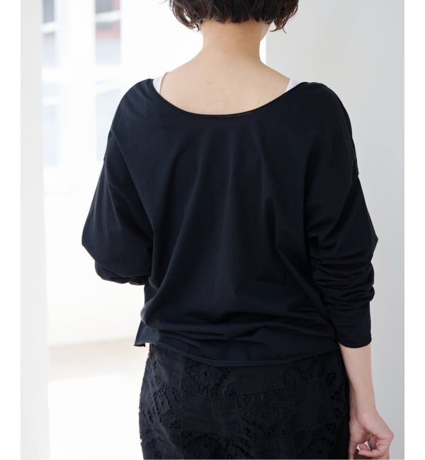 EMILYWEEK「《追加》2WAYスナッププルオーバー」|Tシャツ・カットソー|