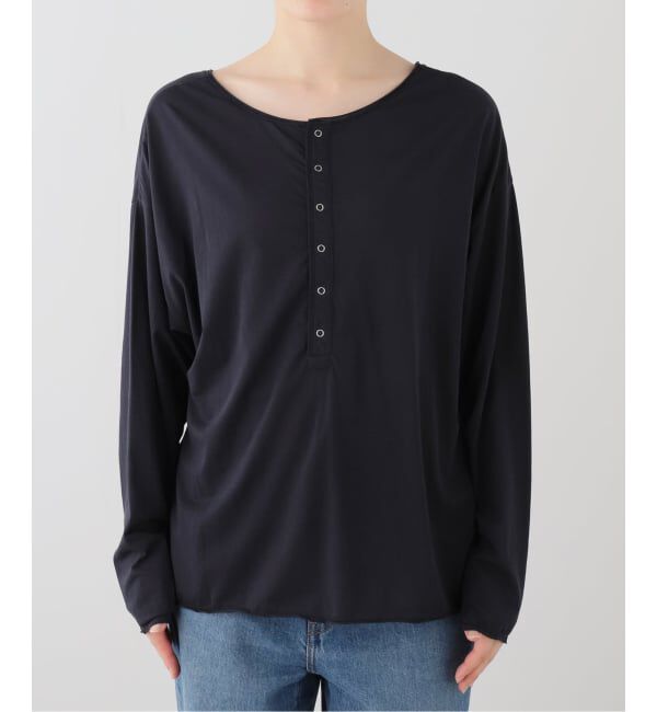 EMILYWEEK「《追加》2WAYスナッププルオーバー」|Tシャツ・カットソー|