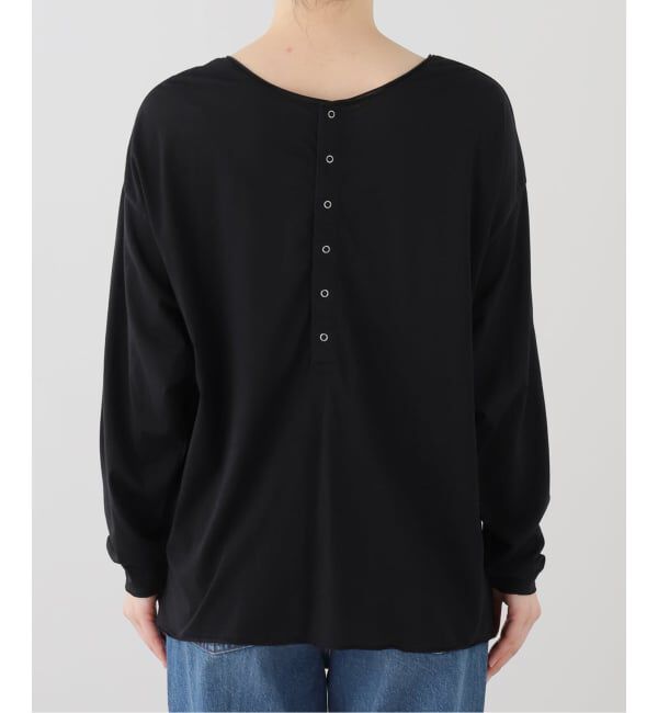 EMILYWEEK「《追加》2WAYスナッププルオーバー」|Tシャツ・カットソー|