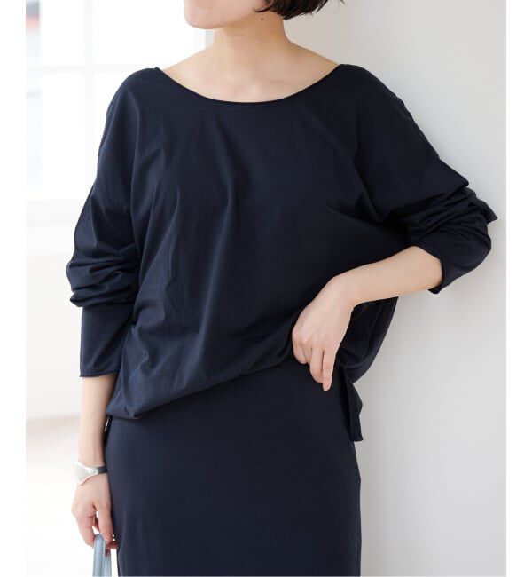 EMILYWEEK「《追加》2WAYスナッププルオーバー」|Tシャツ・カットソー|