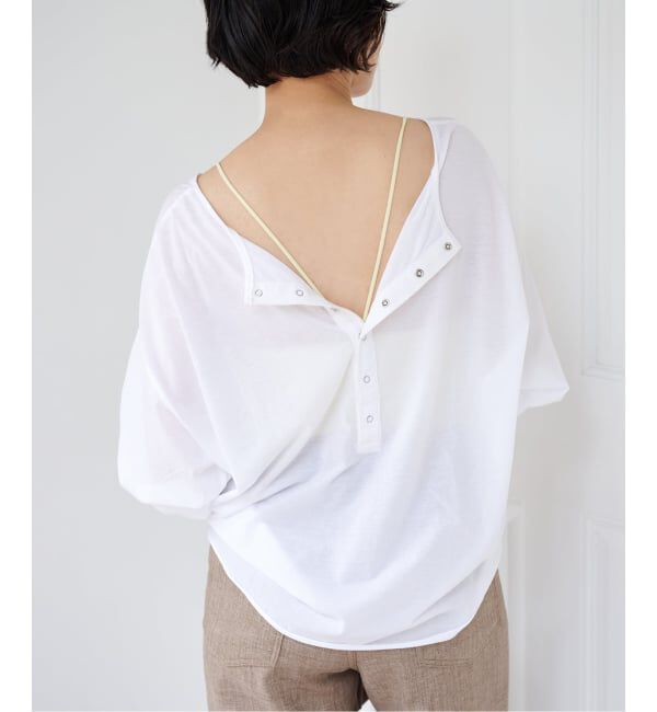 EMILYWEEK「《追加》2WAYスナッププルオーバー」|Tシャツ・カットソー|