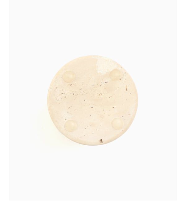 journal standard Furniture「TRAVERTINE CANDLE HOLDER　キャンドルホルダー」|その他|