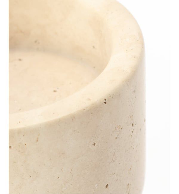 journal standard Furniture「TRAVERTINE CANDLE HOLDER　キャンドルホルダー」|その他|
