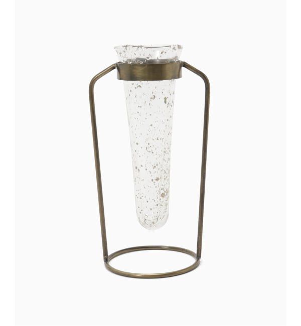 journal standard Furniture「【artipur COTTAGE】アイアンスタンドガラスベース（シングル）」|その他|その他カラー K