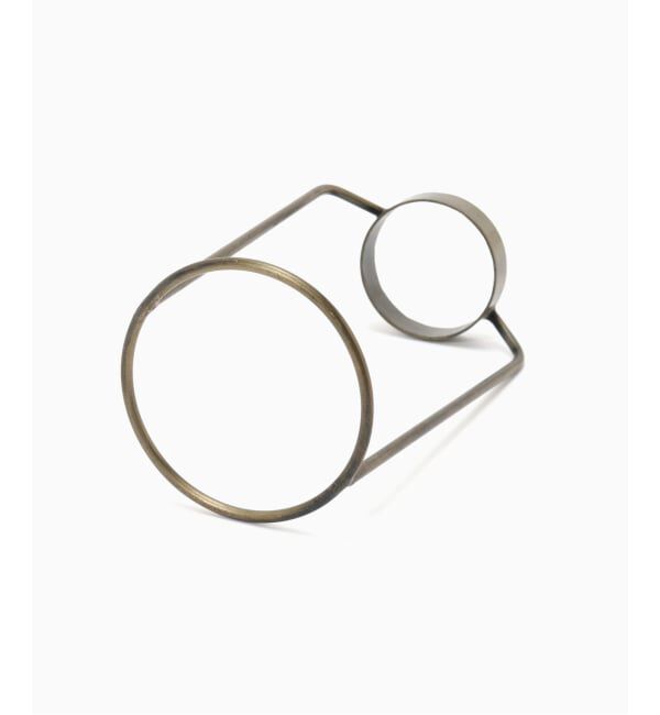 journal standard Furniture「【artipur COTTAGE】アイアンスタンドガラスベース（シングル）」|その他|