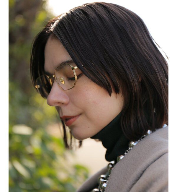 EYETHINK「【PROJEKT PRODUKT / プロジェクトプロダクト】HM13 CG Optical」|メガネ|