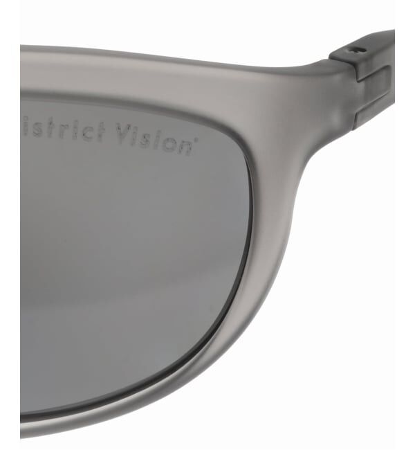 EYETHINK「【District Vision】Gray Takeyoshi AM G/D+WG Sunglasses」|サングラス|