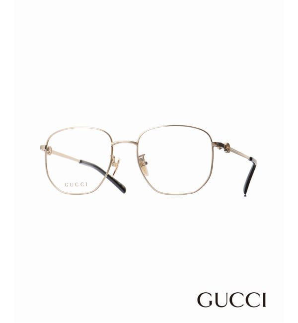 EYETHINK「GUCCI GG2146OA001 Optical」|メガネ|ゴールド