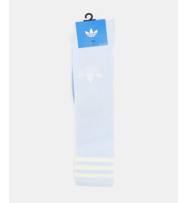 JOINT WORKS「adidas originals / アディダス オリジナルス 3-Stripes Knee Socks 2 Pairs」|ソックス|ナチュラル