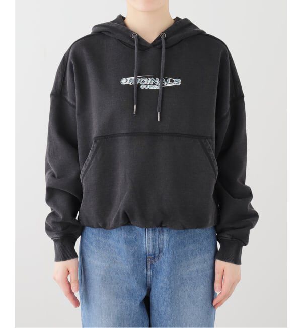 JOINT WORKS「GUESS Originals/ゲス オリジナルス GO BUBBLE HEM OS HOODIE」|パーカー|