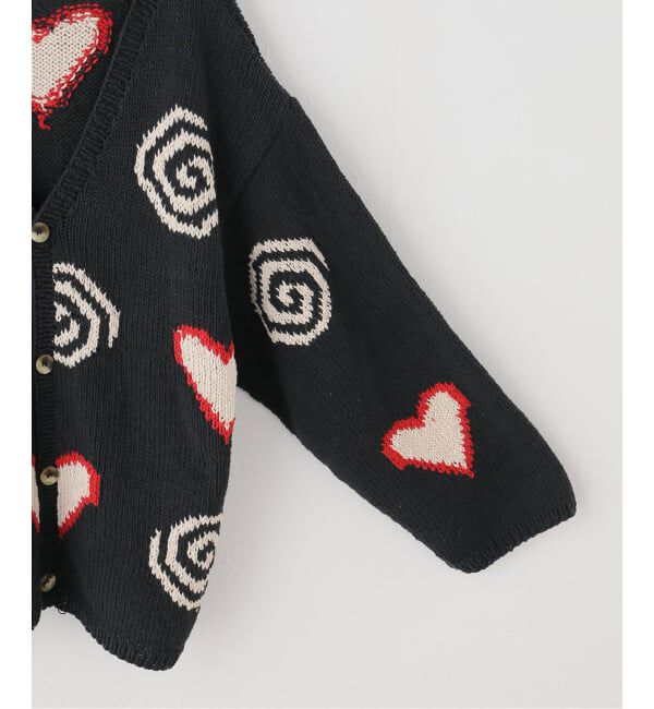 JOINT WORKS「MacMahon Knitting Mills / マクマホンニッティングミルズ Hearts & Swirls Cardigan」|ニット・セーター|