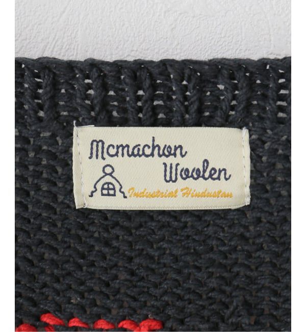 JOINT WORKS「MacMahon Knitting Mills / マクマホンニッティングミルズ Hearts & Swirls Cardigan」|ニット・セーター|