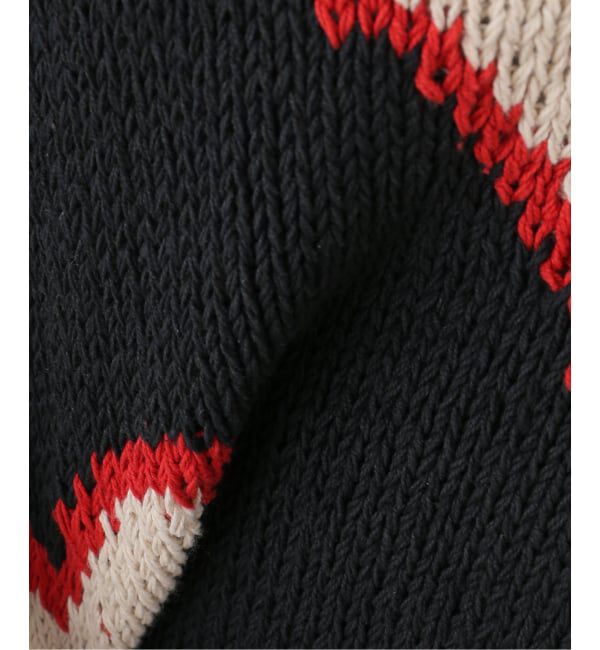 JOINT WORKS「MacMahon Knitting Mills / マクマホンニッティングミルズ Hearts & Swirls Cardigan」|ニット・セーター|