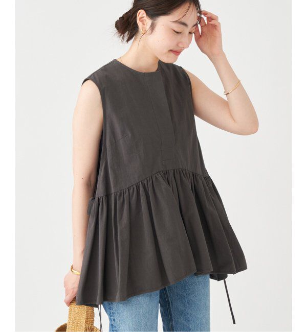 Plage「PROTAGONISTA/プロタゴニスタ 別注 SKIPPER NO/SL ブラウス」|シャツ・ブラウス|