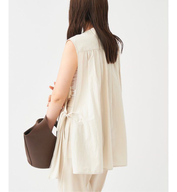 Plage「PROTAGONISTA/プロタゴニスタ 別注 SKIPPER NO/SL ブラウス」|シャツ・ブラウス|