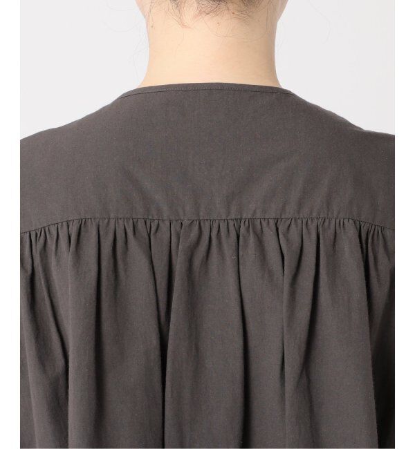 Plage「PROTAGONISTA/プロタゴニスタ 別注 SKIPPER NO/SL ブラウス」|シャツ・ブラウス|