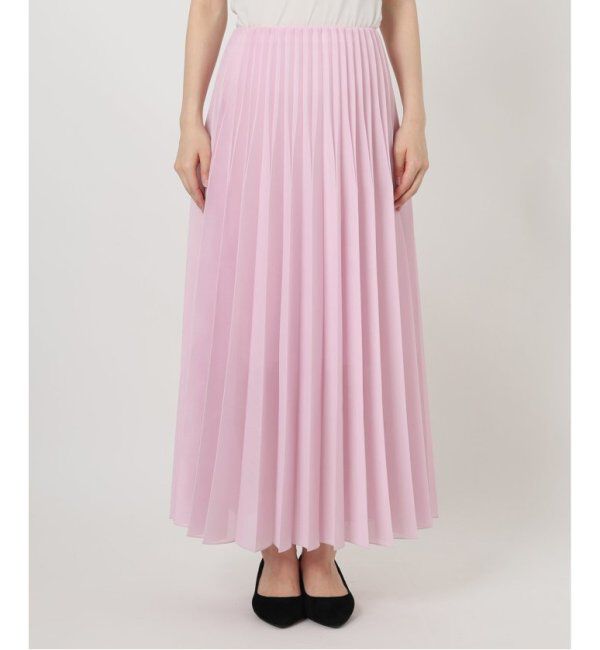 VERMEIL par iena「《追加》アコーディオンプリーツスカート」|スカート|