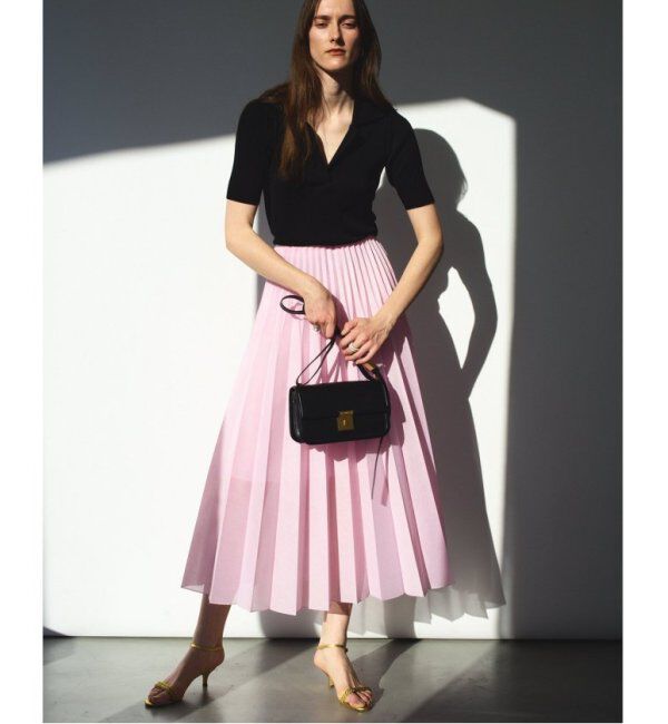 VERMEIL par iena「《追加》アコーディオンプリーツスカート」|スカート|