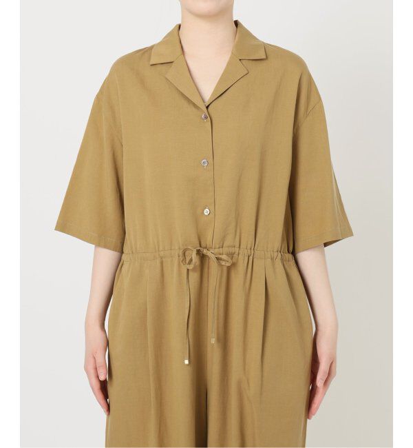 SLOBE IENA「ハーフスリーブオールインワン」|オールインワン|