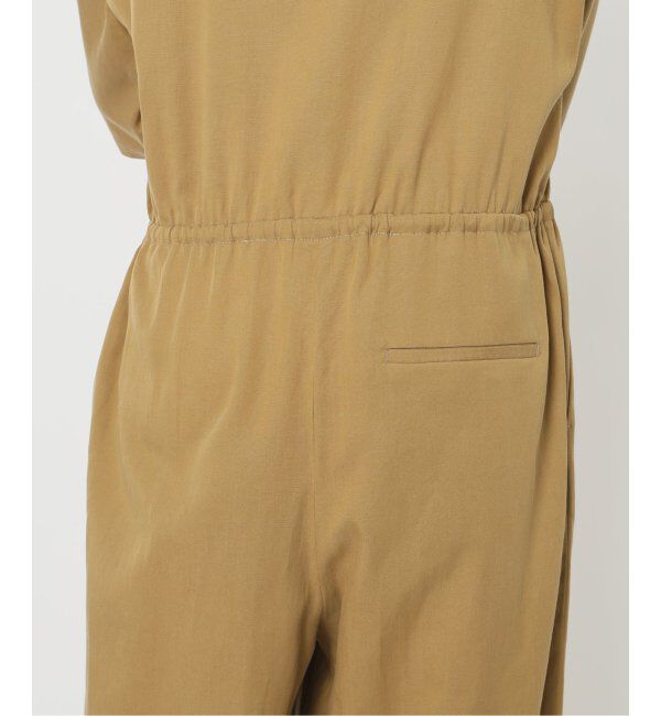 SLOBE IENA「ハーフスリーブオールインワン」|オールインワン|