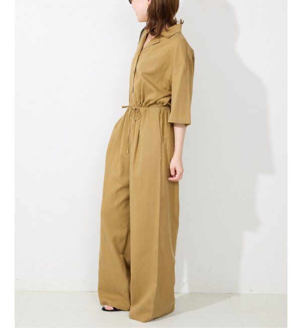 SLOBE IENA「ハーフスリーブオールインワン」|オールインワン|