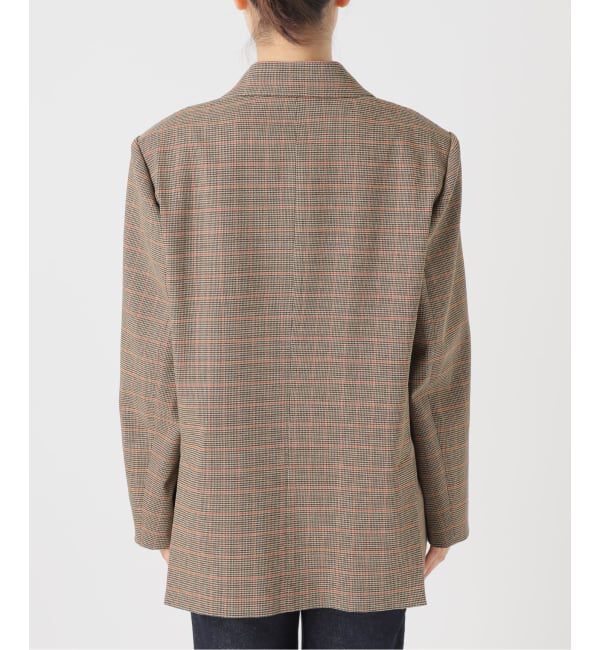SLOBE IENA「チェックビックジャケット」|テーラードジャケット|