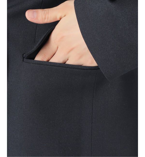 SLOBE IENA「TRダブルブレストジャケット」|テーラードジャケット|