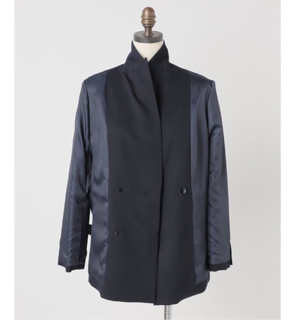 SLOBE IENA「TRダブルブレストジャケット」|テーラードジャケット|