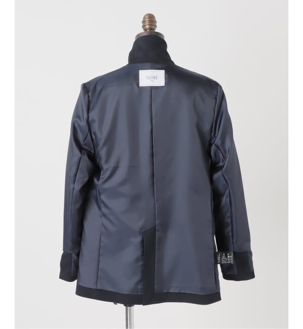 SLOBE IENA「TRダブルブレストジャケット」|テーラードジャケット|