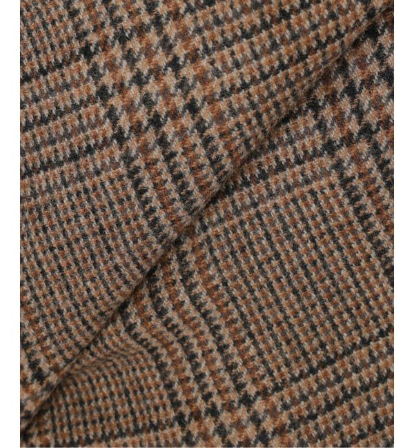 IENA「COUTURE D&rsquo;ADAM/クチュールドアダム BIG JK グレンチェック」|テーラードジャケット|